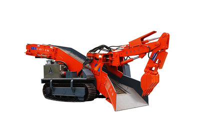 履带式带矿用挖掘式装载机