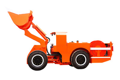 轮胎式铲运机-电动