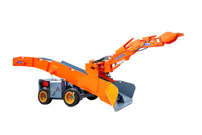 轮式刮板式矿用挖掘装载机