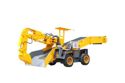 轮式皮带矿用挖掘式装载机