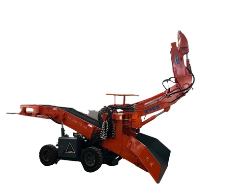 微型撬坡挖一体机