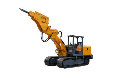 履带式破碎台车