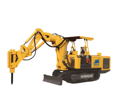 煤矿用巷道修复机